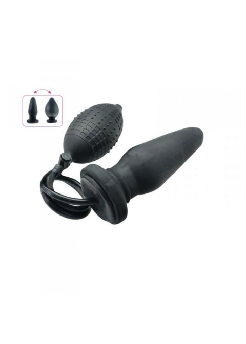 Plug-INFLATABLE ANAL PLUG Plug-INFLATABLE ANAL PLUG