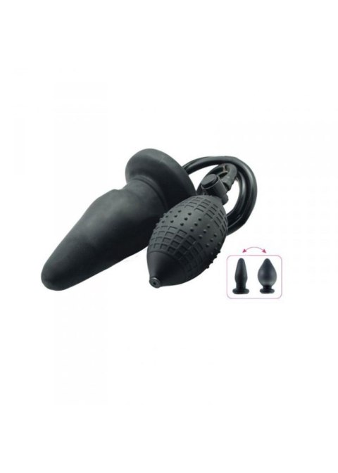 Plug-INFLATABLE ANAL PLUG Plug-INFLATABLE ANAL PLUG