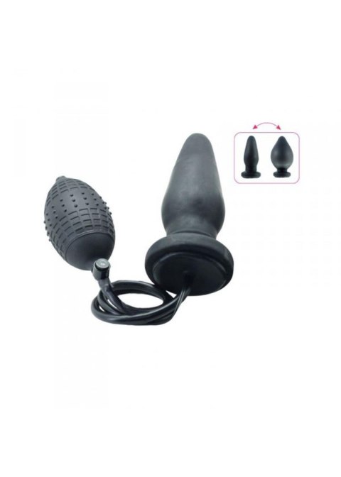 Plug-INFLATABLE ANAL PLUG Plug-INFLATABLE ANAL PLUG