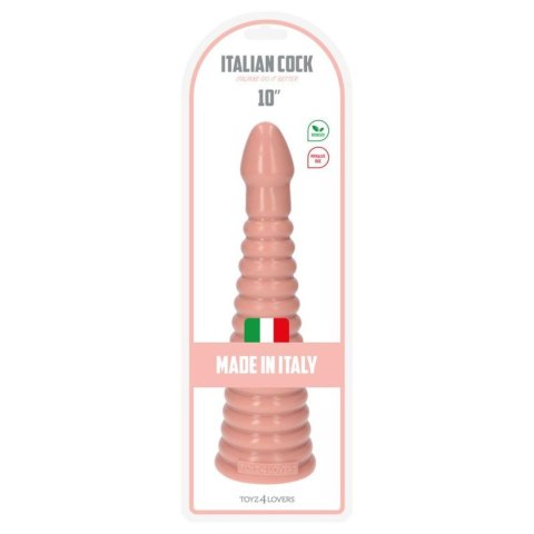 Plug-Italian Cock 10""Flesh Plug-Italian Cock 10""Flesh