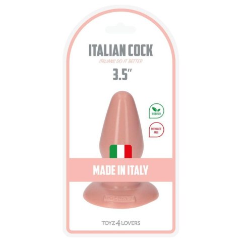 Plug-Italian Cock 3,5""Flash Plug-Italian Cock 3,5""Flash