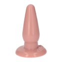 Plug-Italian Cock 4.5""Flesh Plug-Italian Cock 4.5""Flesh