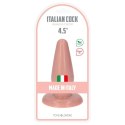 Plug-Italian Cock 4.5""Flesh Plug-Italian Cock 4.5""Flesh