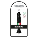 Plug-Italian Cock 4""Black Plug-Italian Cock 4""Black