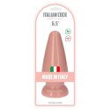 Plug-Italian Cock 6,5""Flesh Plug-Italian Cock 6,5""Flesh
