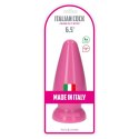 Plug-Italian Cock 6,5""Pink Plug-Italian Cock 6,5""Pink