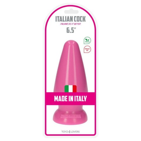Plug-Italian Cock 6,5""Pink Plug-Italian Cock 6,5""Pink