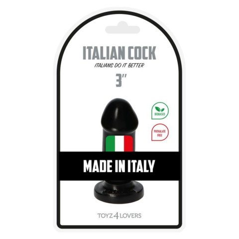 Plug Mio Black Plug Mio Black
