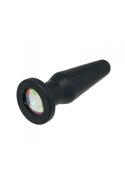 Plug-SOLID TPE PLUG WITH BIG DIAMOND Plug-SOLID TPE PLUG WITH BIG DIAMOND