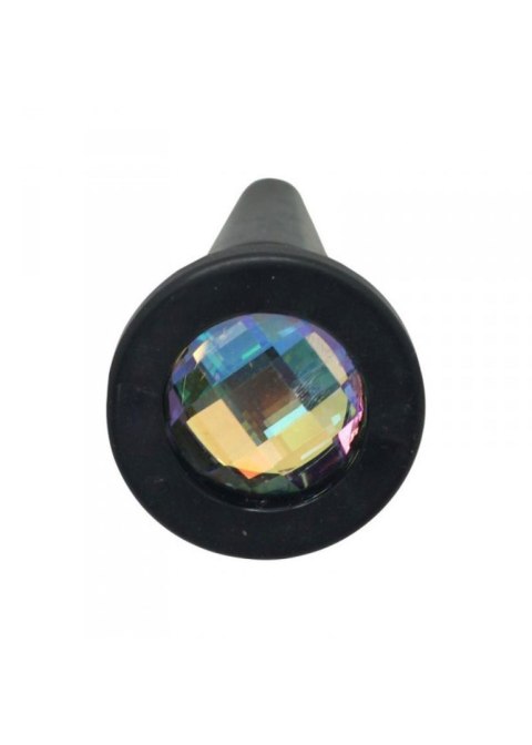 Plug-SOLID TPE PLUG WITH BIG DIAMOND Plug-SOLID TPE PLUG WITH BIG DIAMOND