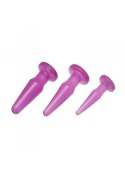 Plug-TPE ANAL PLUG 3 SIZES/ SET Plug-TPE ANAL PLUG 3 SIZES/ SET