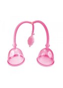 Pompka-4.5"""""""" DUAL BREAST SUCTION CUPS. Pompka-4.5"""""""" DUAL BREAST SUCTION CUPS.