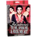 Zestaw-KIT BELLADONNA""""""""S TIE ME, Zestaw-KIT BELLADONNA""""""""S TIE ME,