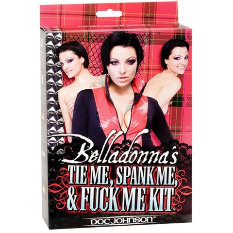 Zestaw-KIT BELLADONNA""""""""S TIE ME, Zestaw-KIT BELLADONNA""""""""S TIE ME,