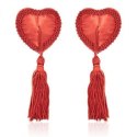 Bielizna-Heart Nipples Tassels RED Bielizna-Heart Nipples Tassels RED