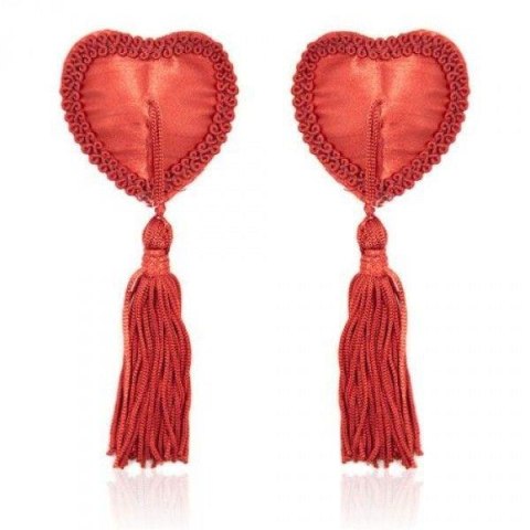 Bielizna-Heart Nipples Tassels RED Bielizna-Heart Nipples Tassels RED