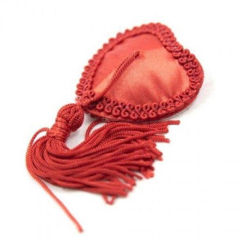 Bielizna-Heart Nipples Tassels RED Bielizna-Heart Nipples Tassels RED