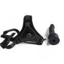 Cintura regolabile strap-on Black con fallo realistico Cintura regolabile strap-on Black con fallo realistico
