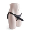 Cintura strap-on con fallo realistico Black Toyz4Lovers Cintura strap-on con fallo realistico Black Toyz4Lovers