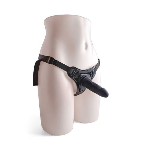 Cintura strap-on con fallo realistico Black Toyz4Lovers Cintura strap-on con fallo realistico Black Toyz4Lovers