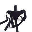 Cintura strap-on con fallo realistico Black Toyz4Lovers Cintura strap-on con fallo realistico Black Toyz4Lovers
