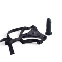 Cintura strap-on con fallo realistico Black Toyz4Lovers Cintura strap-on con fallo realistico Black Toyz4Lovers