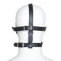 Imbracatura per viso con Maschera per occhi e morso Total Head Harness Restraint black Imbracatura per viso con Maschera per occhi e morso Total Head Harness Restraint black