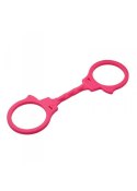 Kajdanki-REALISTIC HANDCUFFS. PREMIUM SILICONE MATERIAL Kajdanki-REALISTIC HANDCUFFS. PREMIUM SILICONE MATERIAL