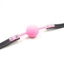 Knebel-Ball Gag + Block (rosa) Knebel-Ball Gag + Block (rosa)