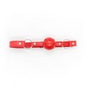 Knebel-Breathable Ball Gag (rosso) Knebel-Breathable Ball Gag (rosso)