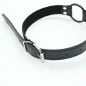 Knebel-Easy Belt Ring Gag (nero) Knebel-Easy Belt Ring Gag (nero)
