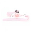 Knebel-Easy Breathable Ball Gag (rosa) Knebel-Easy Breathable Ball Gag (rosa)