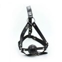 Knebel-Imbracatura Viso con morso Head Harness+Ball Gag Knebel-Imbracatura Viso con morso Head Harness+Ball Gag