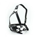 Knebel-Imbracatura Viso con morso Head Harness+Ball Gag Knebel-Imbracatura Viso con morso Head Harness+Ball Gag