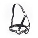 Knebel-Imbracatura per testa con anello Head Harness+Ring Gag Knebel-Imbracatura per testa con anello Head Harness+Ring Gag