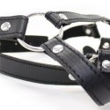 Knebel-Imbracatura per testa con anello Head Harness+Ring Gag Knebel-Imbracatura per testa con anello Head Harness+Ring Gag
