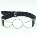 Knebel-Ring Gag Deep Throat (nero) Knebel-Ring Gag Deep Throat (nero)