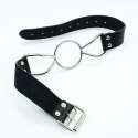 Knebel-Ring Gag Deep Throat (nero) Knebel-Ring Gag Deep Throat (nero)