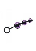 Kulki-TRIPLE PLEASURE BALLS. WEIGHTED STEEL BALLS INSIDE Kulki-TRIPLE PLEASURE BALLS. WEIGHTED STEEL BALLS INSIDE