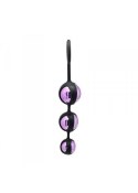 Kulki-TRIPLE PLEASURE BALLS. WEIGHTED STEEL BALLS INSIDE Kulki-TRIPLE PLEASURE BALLS. WEIGHTED STEEL BALLS INSIDE