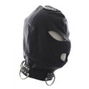 Maska-Bondage Hook Mask+Collar BLACK Maska-Bondage Hook Mask+Collar BLACK