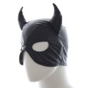 Maska-Devil Mask BLACK Maska-Devil Mask BLACK