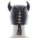 Maska-Devil Mask BLACK Maska-Devil Mask BLACK
