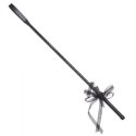 Pejcz-Frustino Ribbon Horse Whip black Pejcz-Frustino Ribbon Horse Whip black