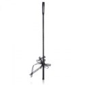 Pejcz-Frustino Ribbon Horse Whip black Pejcz-Frustino Ribbon Horse Whip black
