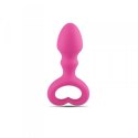 Plug-Plug Anale Heart Clip Tip Plug-Plug Anale Heart Clip Tip