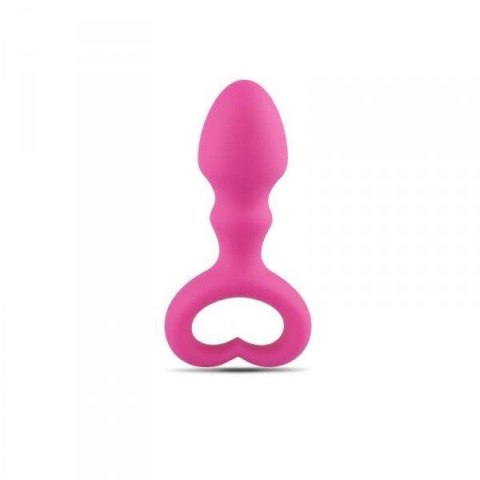 Plug-Plug Anale Heart Clip Tip Plug-Plug Anale Heart Clip Tip