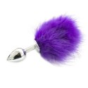 Plug-Plug anale Pon Tail Anal Plug Purple Plug-Plug anale Pon Tail Anal Plug Purple