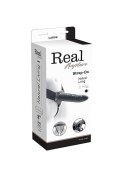 Proteza-VIBRATORE STRAP ON CAVO REAL RAPTURE 8 BLACK Proteza-VIBRATORE STRAP ON CAVO REAL RAPTURE 8 BLACK
