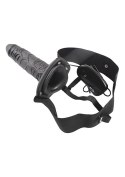 Proteza-VIBRATORE STRAP ON CAVO REAL RAPTURE 8 BLACK Proteza-VIBRATORE STRAP ON CAVO REAL RAPTURE 8 BLACK